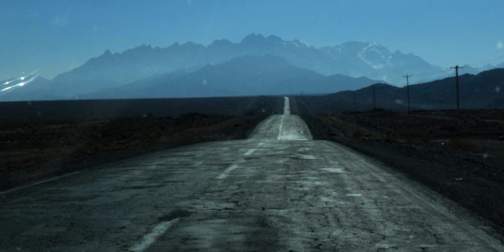 On the road to Abianeh, Zagros mountains